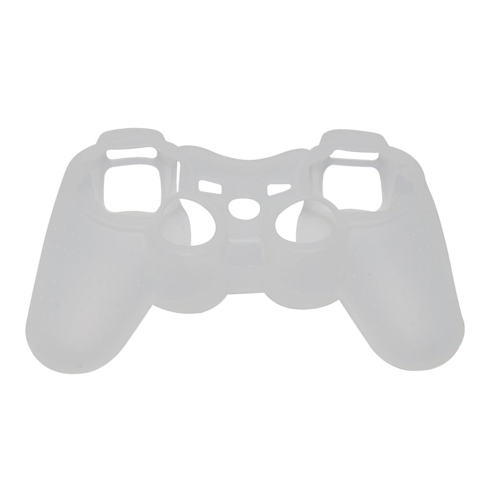 Cinpel Controller Protective Silicone Case for Playstaion PS3 Transparent