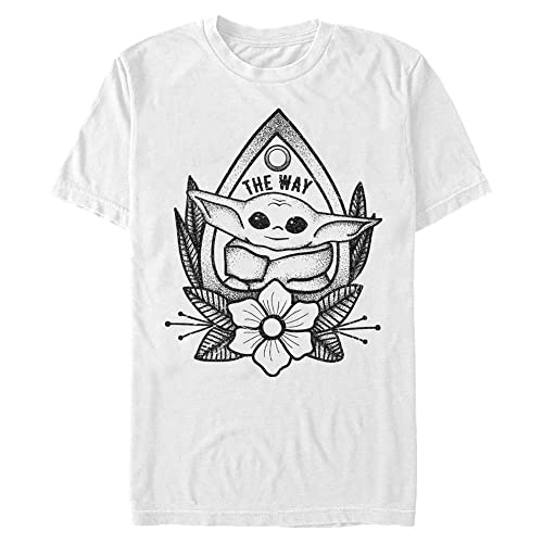 T-shirt Star Wars Mandalorian coton noir manches courtes taille 3XL homme