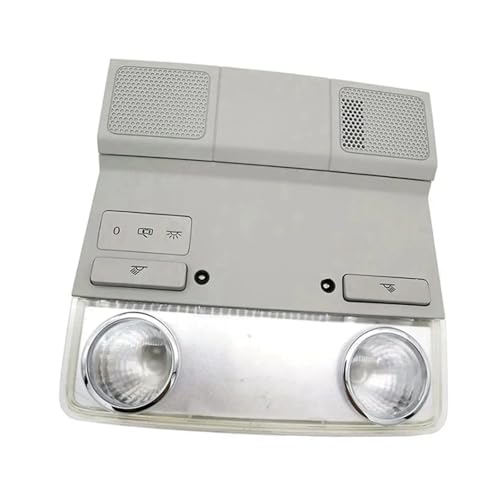 Luz de techo 1K0947105P de acabado original para renovación interior de Skoda y Passat