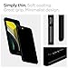 Spigen Thin Fit Designed for iPhone SE 2022 Case/iPhone SE 3 Case 2022 / iPhone SE 2020 Case/iPhone 8 Case/iPhone 7 Case - Jet Black