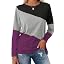 A Black-gray-purple
