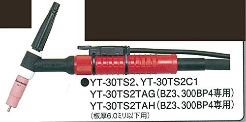 Amazon | Panasonic TIGトーチ 空冷タイプ標準 1本8M YT-30TS2TAH 