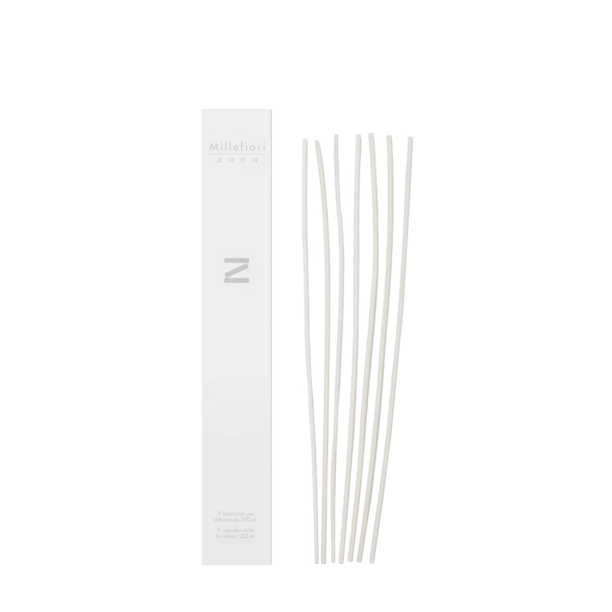 Millefiori Zona Sticks Refill Sticks For The Aroma Diffuser 250 Ml 30 Cm