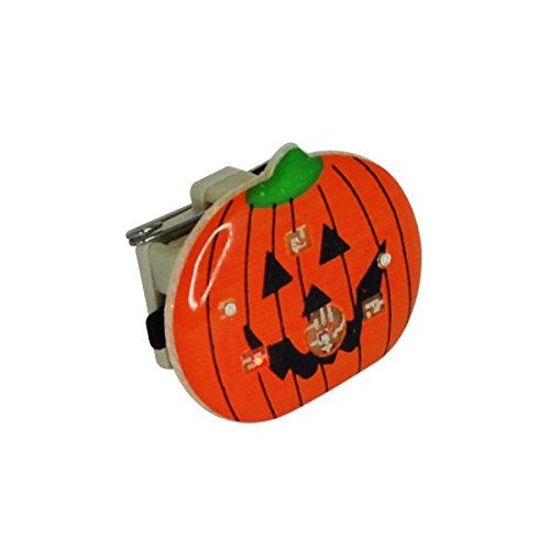 Kipp Brothers Blinking Pumpkin Pins(Per Dozen)