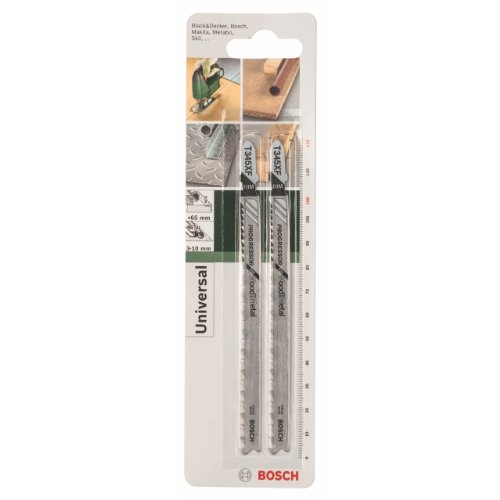 Lame de scie sauteuse BIM T 345 xF 106mm 2 4 - vue 3