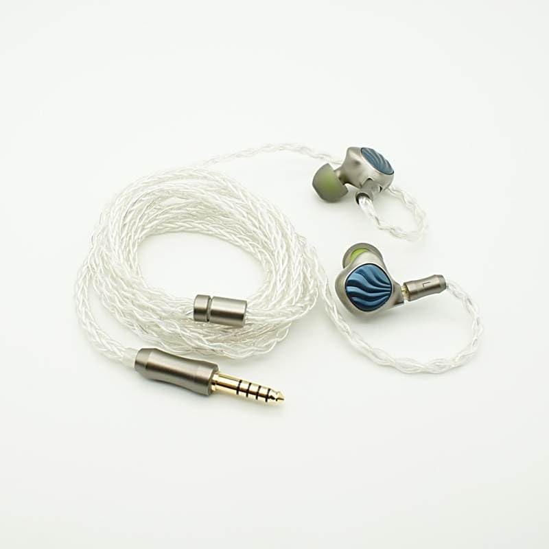 Sound Rhyme SP01 リケーブル可能イヤホン Amazon.com: Sound Rhyme SP01 10mm Dual Magnetic Dynamic Driver