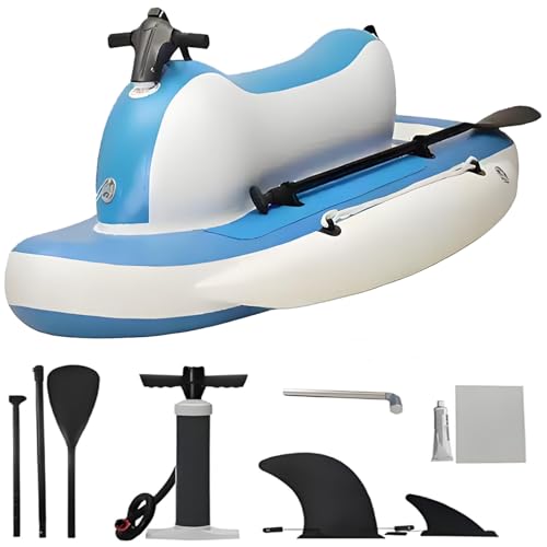 Combo De Moto Acuática Eléctrica Subacuática 2025 con Motor Sup, Lancha De Surf Rush Wave para Adultos, Velocidades De 3 A 9 Km, 1800-2700 RPM, Equipo De Buceo En El Mar. Boat