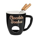 schokoladenfondue set tedi Einfarbig BUTLERS CHOCOLATE FONDUE Tasse mit 2 Gabeln