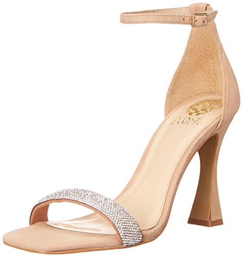 Vince Camuto Relasha Sandale à Talon Chic Nu-Pieds Habillés Femme