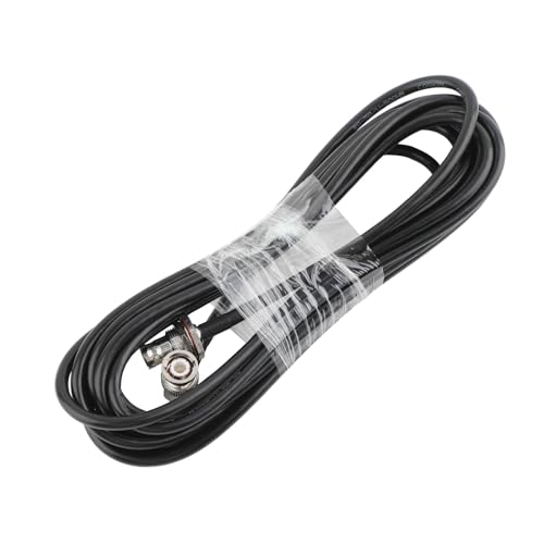 Cable coaxial 4G LTE con conector BNC en ángulo recto RG58 de 50-3 para extensión de antena