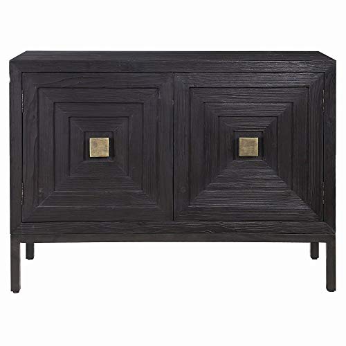 Uttermost – Armario de 2 puertas (madera de nogal)
