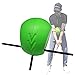 MELE LINKS The Connector Golf Training Aid, Golf Swing Trainer for Posture Correction Practice, Golf Swing Training Aid, Golf Training Aids Helps Train Proper Swing Mechanics, Arm Structure (Green)
