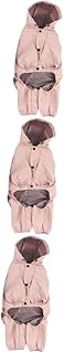Ipetboom 3 Peças Capa De Chuva Para Animais De Estimação Blazers Grandes Roupas Para Cães Grandes Poncho Com Capuz Capa De Chuva Para Golden Retrieverl Roupas Para Cachorros Com Capuz Para