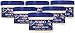 Wright's Silver Cleaner and Polish Cream - 6 Pack - 8 Ounce - Ammonia-Free - Gently Clean and Remove Tarnish Without Scratching