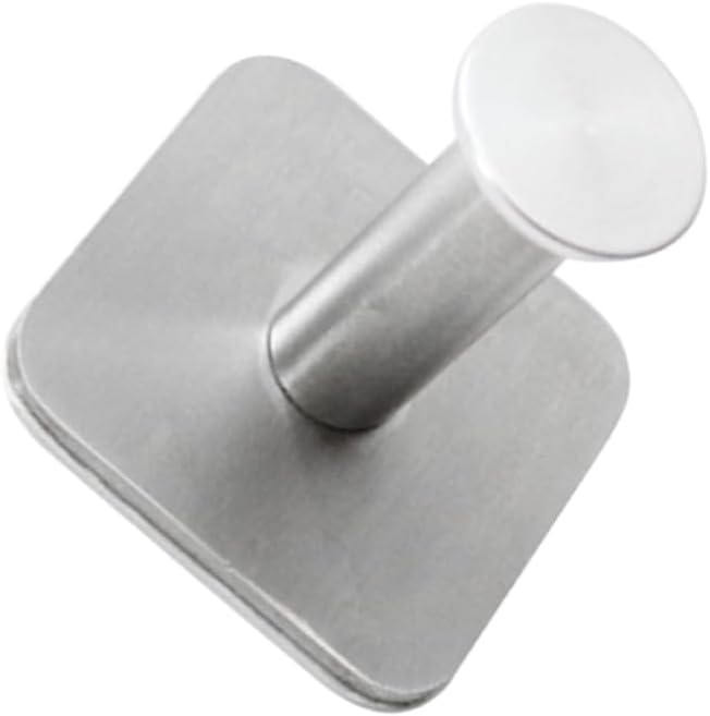 TEHAUX Extensible Headphone Holder Stainless Steel Self-Adhesive Hooks
