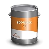BEKATEQ Bootslack Holzlack BE-400 Parkettlack Klarlack Glänzend - 1l Glänzend