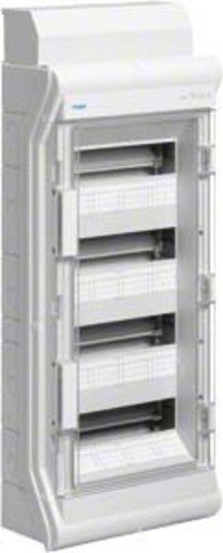 HAGER VE412DN Kleinverteiler AP 4x12TE KST IP65