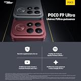 POCO F9 Ultra, Smartphone 12+256 Go, Noir, Batterie 8050 mAh, Charge 100 W - 4