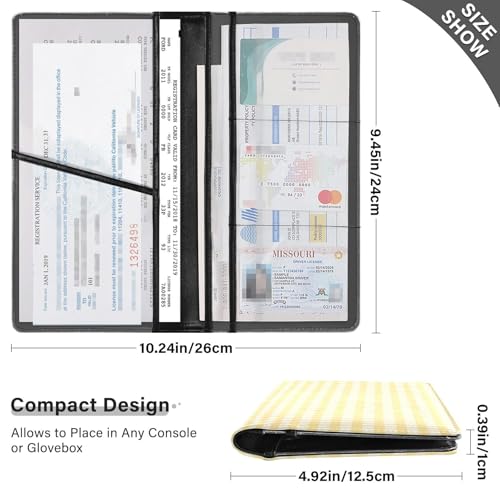 Organizador de Documentos para Auto Slim miniatura 3