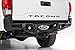 Addictive Desert R681241280103 Rear Replacement Bumper fits Toyota Tacoma, Black