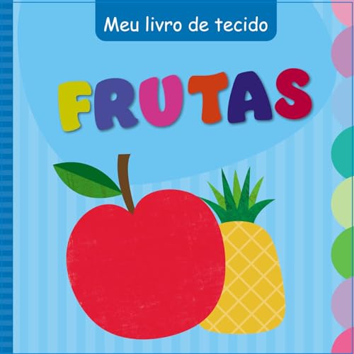 Meu livro de tecido – frutas: