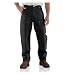 Carhartt Men's Double Front Duck Utility Work Dungaree Pant B01