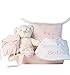 BebeDeParis Canastilla Bebe Personalizada, Cesta Completa de Calidad para Recién Nacidos, Set de Regalos para Niño/Niña, Presentación de Lujo, Ideal para Regalo, Baby Shower
