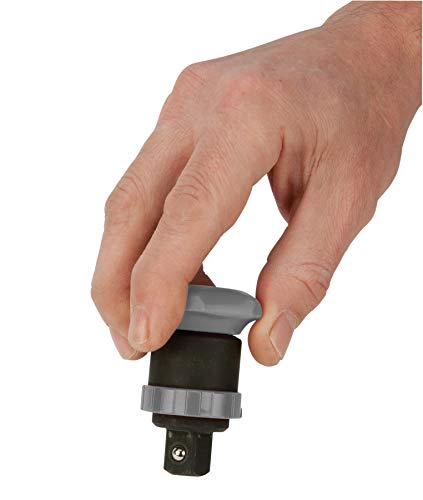 Performance Tool W32114 Ratchet Adapter Converter For Breaker Bar, Flex Handle Or T-Handle, Chrome Vanadium Construction, Palm Ratchet Alternative #TOP1
