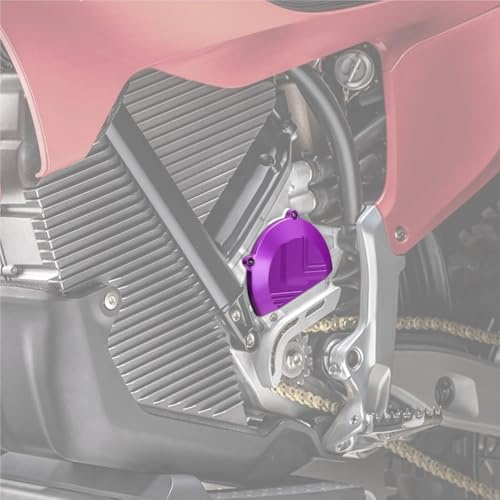 Cubierta protectora estator para evitar roturas de motor en Stark Varg EX 4