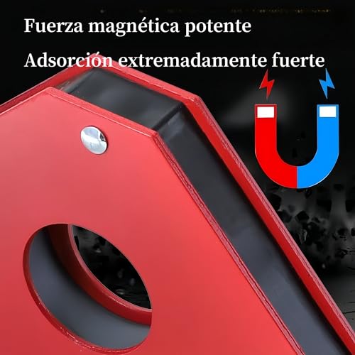 Escuadras de imán para soldar 2 Imagen adicional