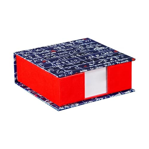 Clairefontaine 116324C - Le Mur des Je t’aime, Bloc cube 11x11x4cm contenant 300 feuillets unis 9,8x9,8 cm