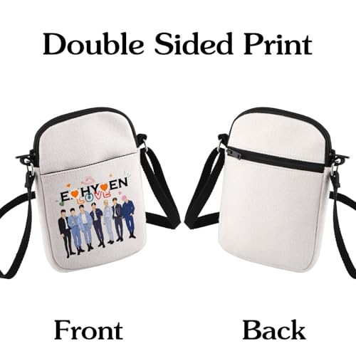 HOLLP Music Travel Crossbody Bag Song Lover Small Sling Bag South Star Team Fans Gift3