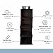 Homie Gear Wall Hanging Organizer, 4 Storage Case Racks - Closets Organization Storage System for Caps, Wallet, Shoes, Towel, Goggles, Scarves, Belt & More for Closets Items - (Black)