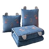 À propos de la taille : la taille (S) des coussins mesure 15,7 x 15,7 pouces/40 x 40 cm lorsqu'ils sont pliés et 43 x 59 pouces/110 x 150 cm lorsqu'ils sont dépliés. La taille des coussins (L) est de 19,7 x 19,7 pouces/50 x 50 cm lorsqu'ils sont pliés et de 59 x 79 pouces/150 x 200 cm lorsqu'ils sont dépliés.