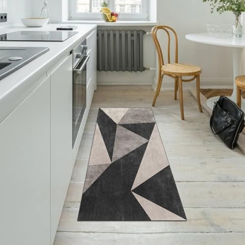 Alfombra antideslizante para pasillo de cocina lavable 50x250cm 5