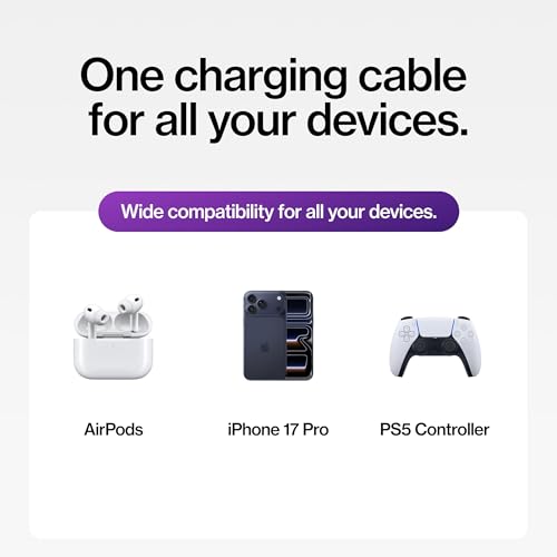 Image of Statik MagStack Pro USB C to USB C Cable, Magnetic Type C Charger Fast Charging Cord, On The Go Magnetic Charging Cable for Car, Compatible with iPhone, iPad & Android, 100W 3FT (Pack of 3)