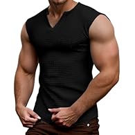 Material: soft polyester mix for comfortable wearing Design: timeless cut with loose, flowing fit. Comfort: lightweight vest with comfortable wearing experience. Occasion: daily wear, summer and spring leisure activities. Care: Machine washable. Gent...