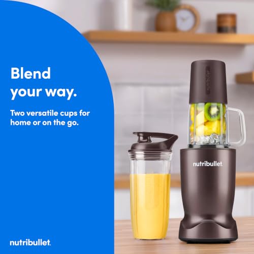 nutribullet® Turbo Tumbler Edition, Personal Blender, Brown, NB30400CB - image 2