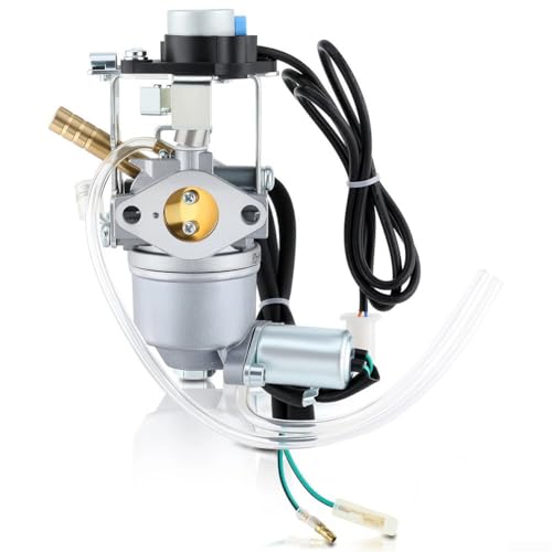 Repuesto de metal para carburador HUAYI para generador inversor de combustible dual Champion modelo 28.130000.02, para uso en exteriores o de respaldo
