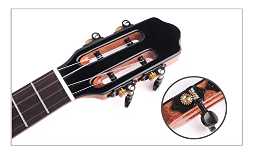 ukulélé Voyage Toute L’épinette Acacia Ukulele De 26 Pouces Mini Guitare Acoustique Électrique Électrique 4 Cordes… - Les Beatles, Paul McCartney, John Lennon, RIngo Starr, George Harrison ukulélé Voyage Toute L'épinette Acacia Ukulele De 26 Pouces Mini Guitare Acoustique Électrique Électrique 4 Cordes… – Image 7