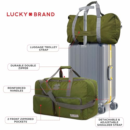 Lucky 65L Foldable Duffle Bag