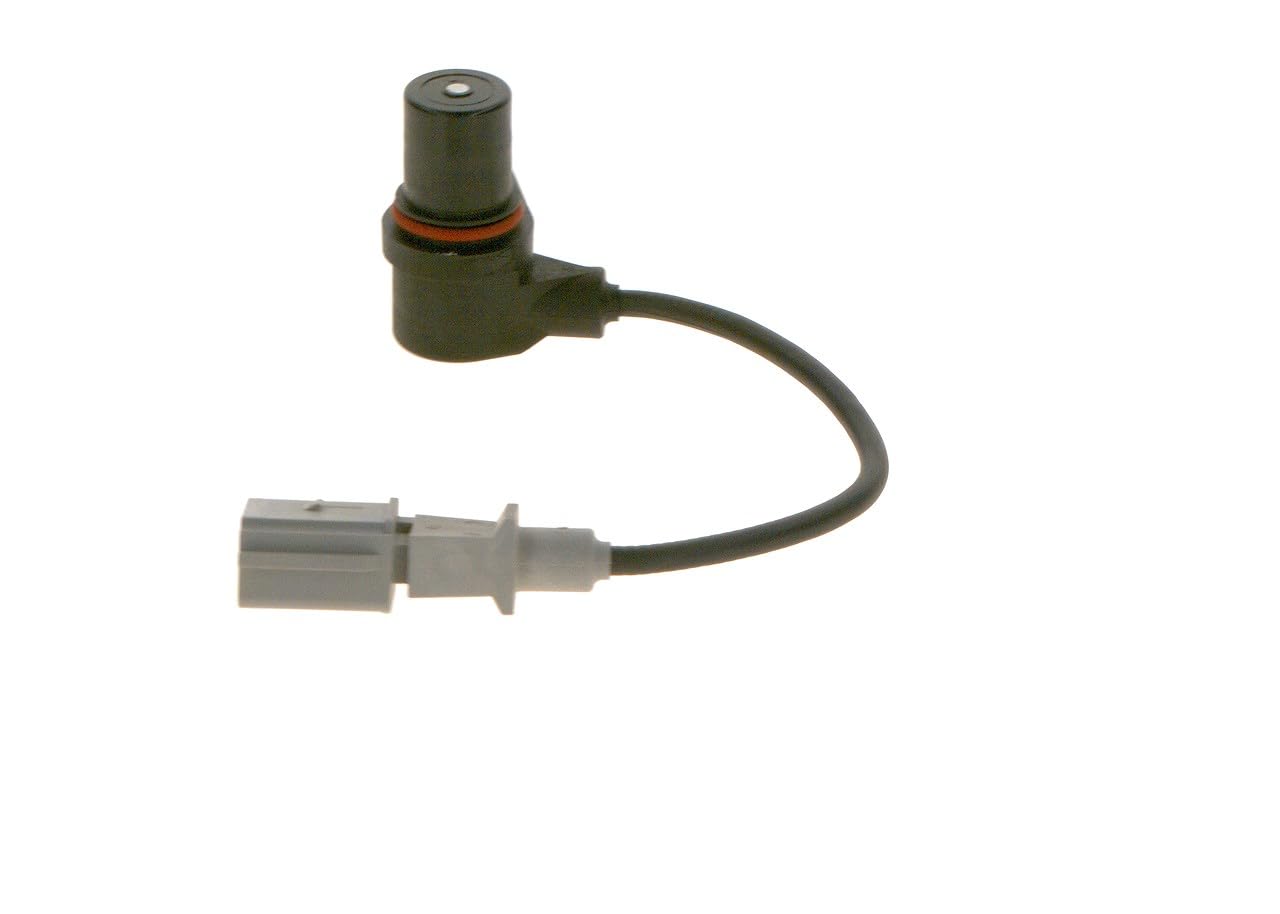 BOSCH Capteur de vitesse, gestion du moteur 0261210199 | Compatible avec: AUDI A1, A3, A3, A3 Cabriolet, A3 Sportback, A4 B7, A4 B7 Avant, A4 B7 Cabriolet, A6 C6, A6 C6 Avant, TT, TT