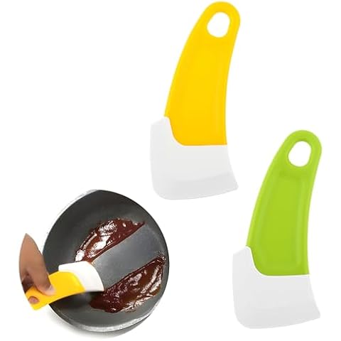 2Pcs Mabor Silicone Pan Cleaning Scrapers Cover