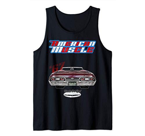 1967,67,HotRod,Impala,Biscayne,Del Ray,DelRay,Muscle Car,USA Tank Top