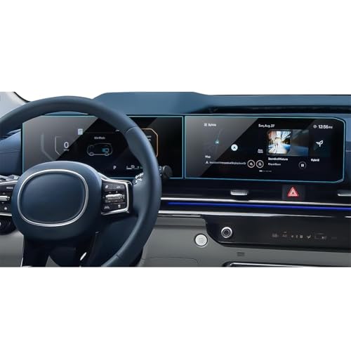 Écran Kia EV9 rayé ? Film protecteur en verre trempé 12.3 pouces pour système navigation et GPS