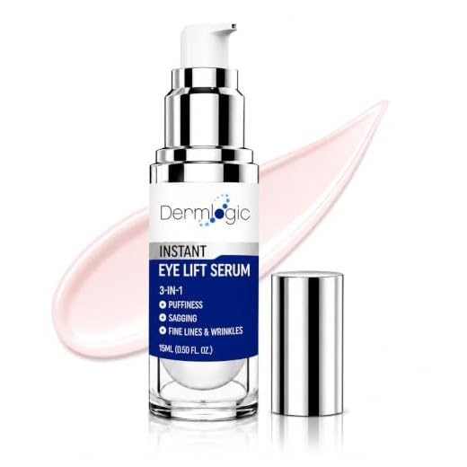 Under Eye Puffiness & Dark Circles Rapid Treatment- Instantly Reduces the Appearance of Puffy Eye Bags, Crow’s Feet, & Sagging Skin. Long Lasting Tightening & Firming Effect for Both Men & Women.