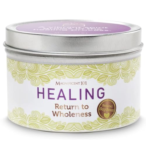 MAGNIFICENT 101 Healing & Manifestation Smudge Meditation Candle ...