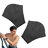 Wezalget Wasserhandschuhe, Schwimmhandschuhe für Frauen | Wassertrainingshandschuhe für Wassersport | Fäustlinge Neopren mit Handgelenksgurt, Tauchgeschäft