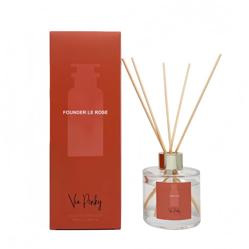 Difusor de aromas SABLES Roses 100ml, fragancia floral elegante miniatura 1