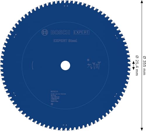 Bosch 1x EXPERT Steel filaire pour scies à sec à onglets